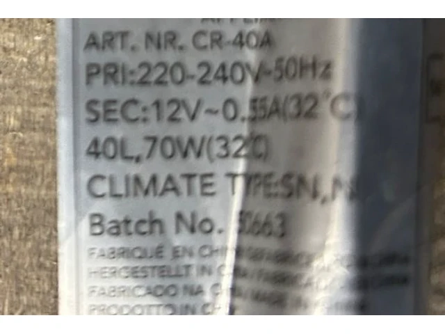 Tafelfrigo candor - afbeelding 3 van  3