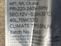 Tafelfrigo candor - afbeelding 3 van  3