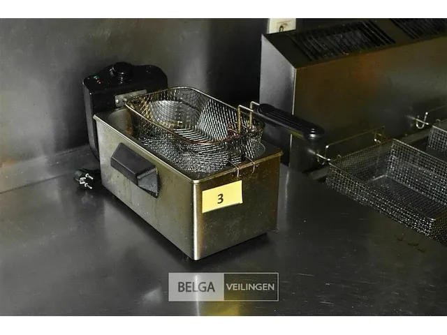 Tafelfriteuse 2000w home essential model df120627 - afbeelding 1 van  2