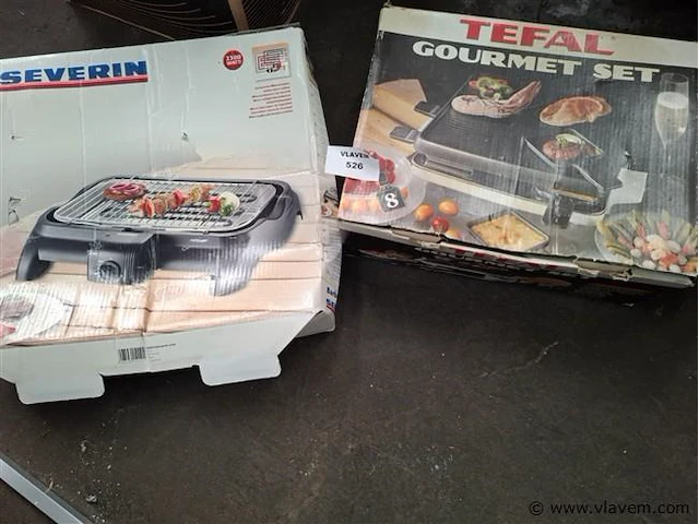 Tafelgrill - afbeelding 1 van  2