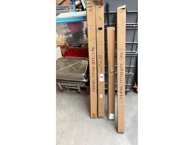 Tafelklem (4x) - afbeelding 2 van  2