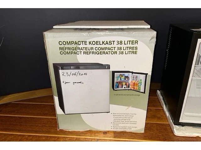 Tafelkoelkast 38 liter - afbeelding 5 van  6