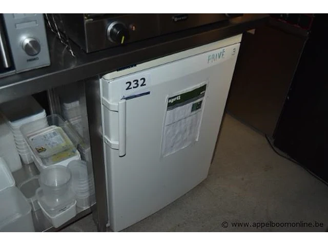 Tafelkoelkast liebherr - afbeelding 1 van  2