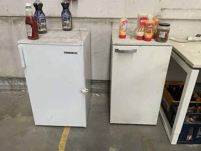 Tafelkoelkasten (2x) - afbeelding 1 van  3