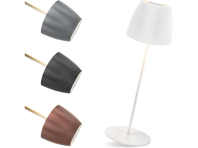 Tafellamp, draadloos met touch - afbeelding 1 van  5