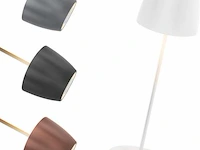 Tafellamp, draadloos met touch - afbeelding 1 van  5