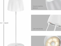 Tafellamp, draadloos met touch - afbeelding 2 van  5