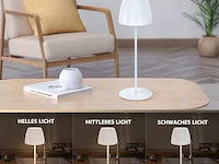 Tafellamp, draadloos met touch - afbeelding 4 van  5