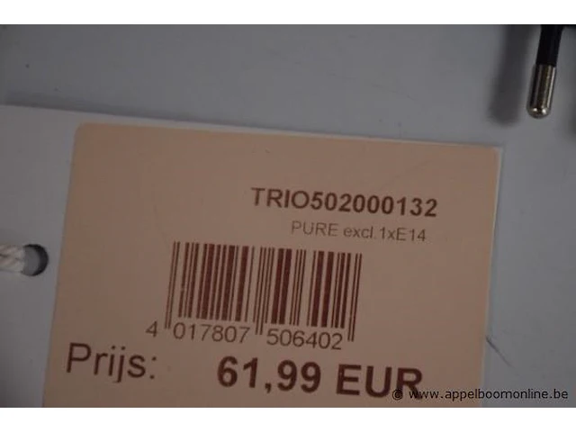 Tafellamp pure - afbeelding 2 van  2