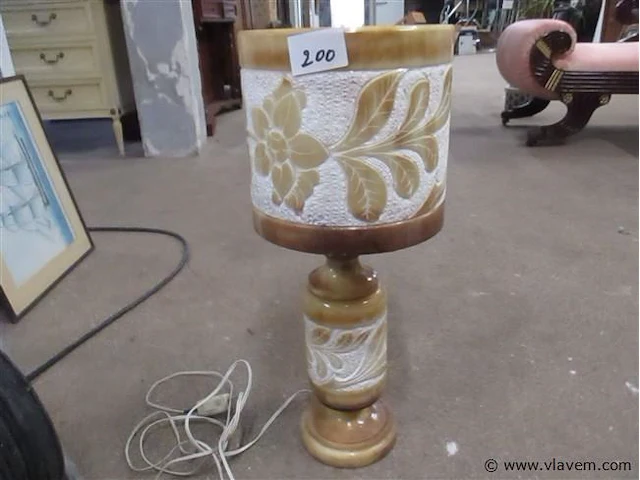 Tafellamp - afbeelding 1 van  3