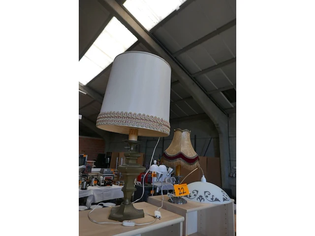 Tafellampen en hanglamp - afbeelding 1 van  4