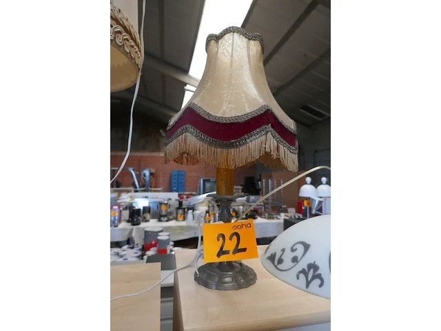 Tafellampen en hanglamp - afbeelding 2 van  4