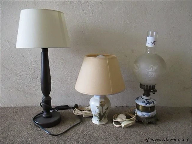 Tafellampen - afbeelding 1 van  2