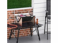 Tafelmodel bbq - rvs - zilver (x4) - afbeelding 2 van  6
