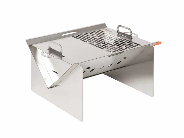 Tafelmodel bbq - rvs - zilver (x4) - afbeelding 3 van  6