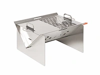 Tafelmodel bbq - rvs - zilver (x4) - afbeelding 3 van  6