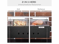 Tafelmodel bbq - rvs - zilver (x4) - afbeelding 4 van  6