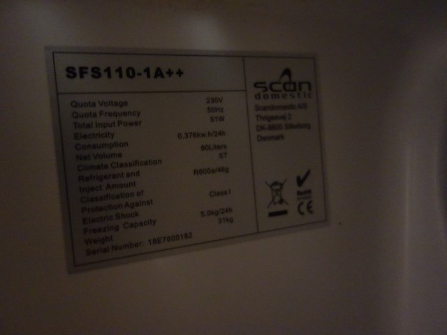 Tafelmodel vriezer scandomestic - afbeelding 3 van  3