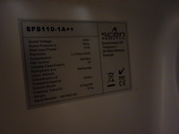 Tafelmodel vriezer scandomestic - afbeelding 3 van  3