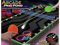 Tafelpingpong met licht