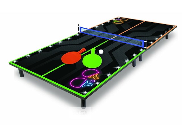Tafelpingpong met licht - afbeelding 2 van  2