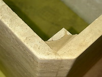 Tafelpoot tavertine - afbeelding 2 van  2