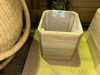 Tafelpoot tavertine - afbeelding 1 van  2