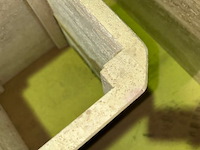 Tafelpoot tavertine - afbeelding 2 van  2