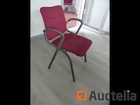 Tafels, stoelen, flip chart - afbeelding 5 van  12