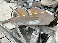 Tafelslijpmachine op voet - afbeelding 5 van  14