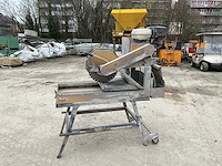 Tafelslijpmachine op voet - afbeelding 7 van  14