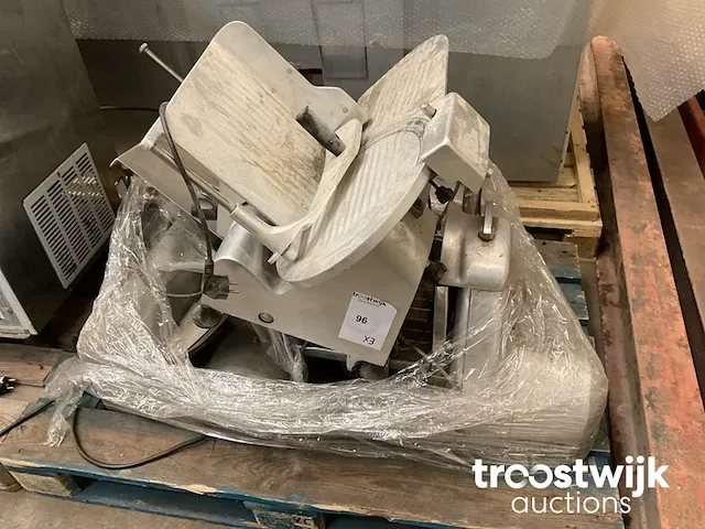 Tafelsnijmachine - afbeelding 2 van  5
