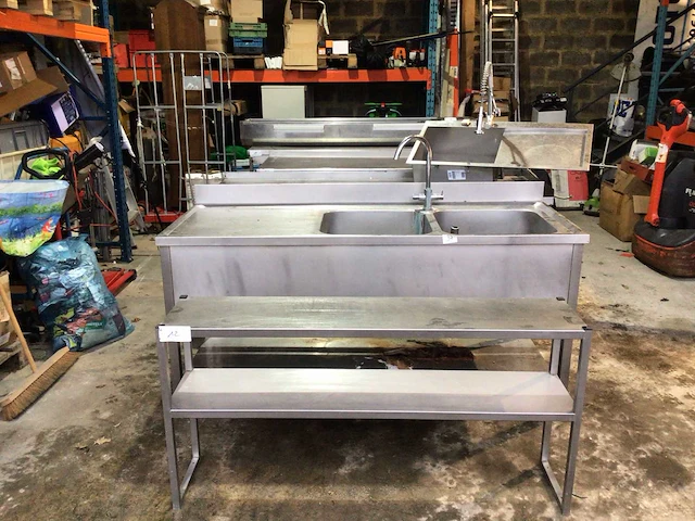 Tafel/spoelbak (8x) - afbeelding 1 van  22