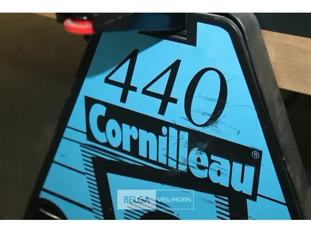 Tafeltennistafel cornilleau - afbeelding 4 van  9