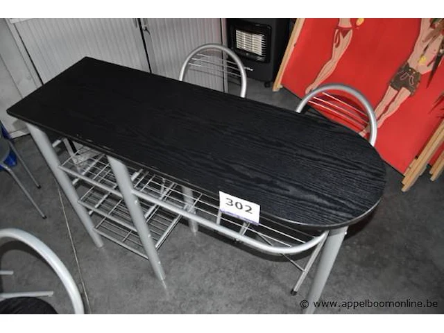 Tafeltje met 2 stoelen - afbeelding 1 van  2