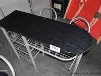 Tafeltje met 2 stoelen - afbeelding 1 van  2