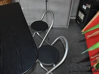 Tafeltje met 2 stoelen - afbeelding 2 van  2
