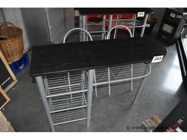 Tafeltje met 2 stoelen - afbeelding 1 van  2