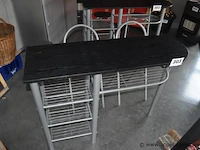 Tafeltje met 2 stoelen - afbeelding 1 van  2