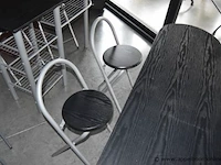 Tafeltje met 2 stoelen - afbeelding 2 van  2