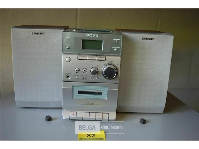 Tafeltje met miniketen sony - afbeelding 3 van  4