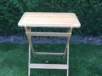 Tafeltje voor barbecue - afbeelding 1 van  1