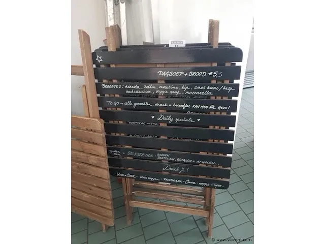 Tafeltjes - afbeelding 3 van  4