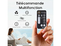 Tafelventilator, 30m², wit - pcf-sc15t - afbeelding 4 van  5