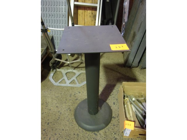 Tafelvoet - afbeelding 1 van  2