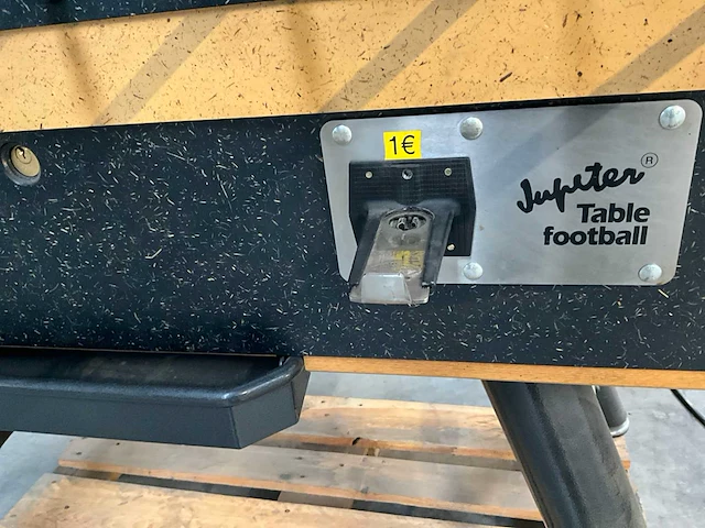Tafelvoetbal jupiter gold star - afbeelding 7 van  15