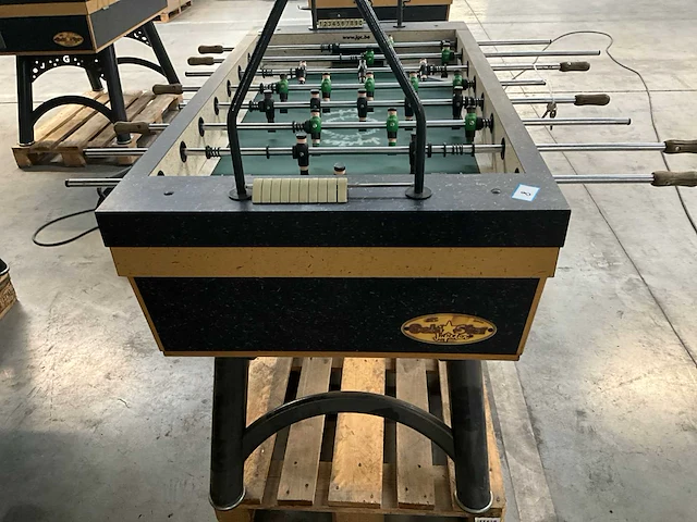 Tafelvoetbal jupiter gold star - afbeelding 11 van  15