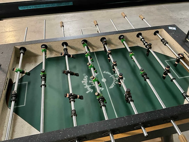 Tafelvoetbal jupiter gold star - afbeelding 15 van  15
