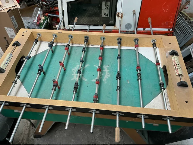 Tafelvoetbal jupiter - afbeelding 2 van  4