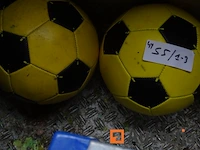 Tafelvoetbal + zeildoek, 4 ballen, inflator - afbeelding 2 van  18